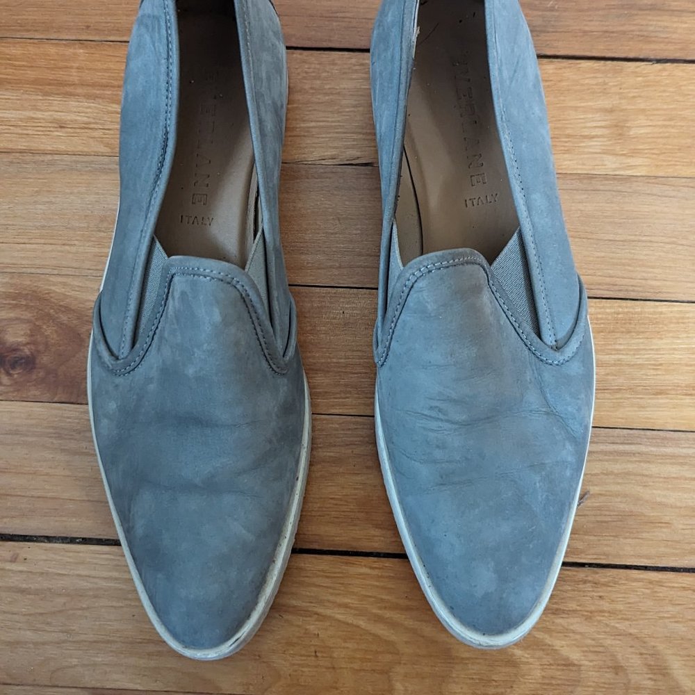 Everlane Italian leather slip-on